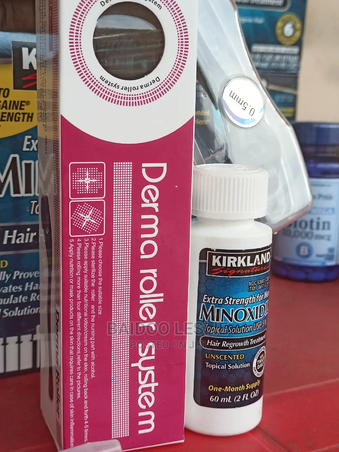 Kirkland and Roller Healthy Hair