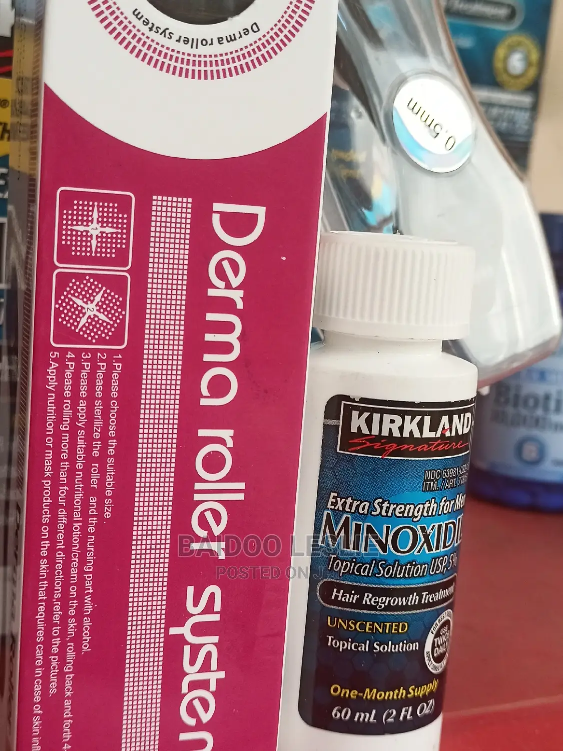 Kirkland and Roller Healthy Hair