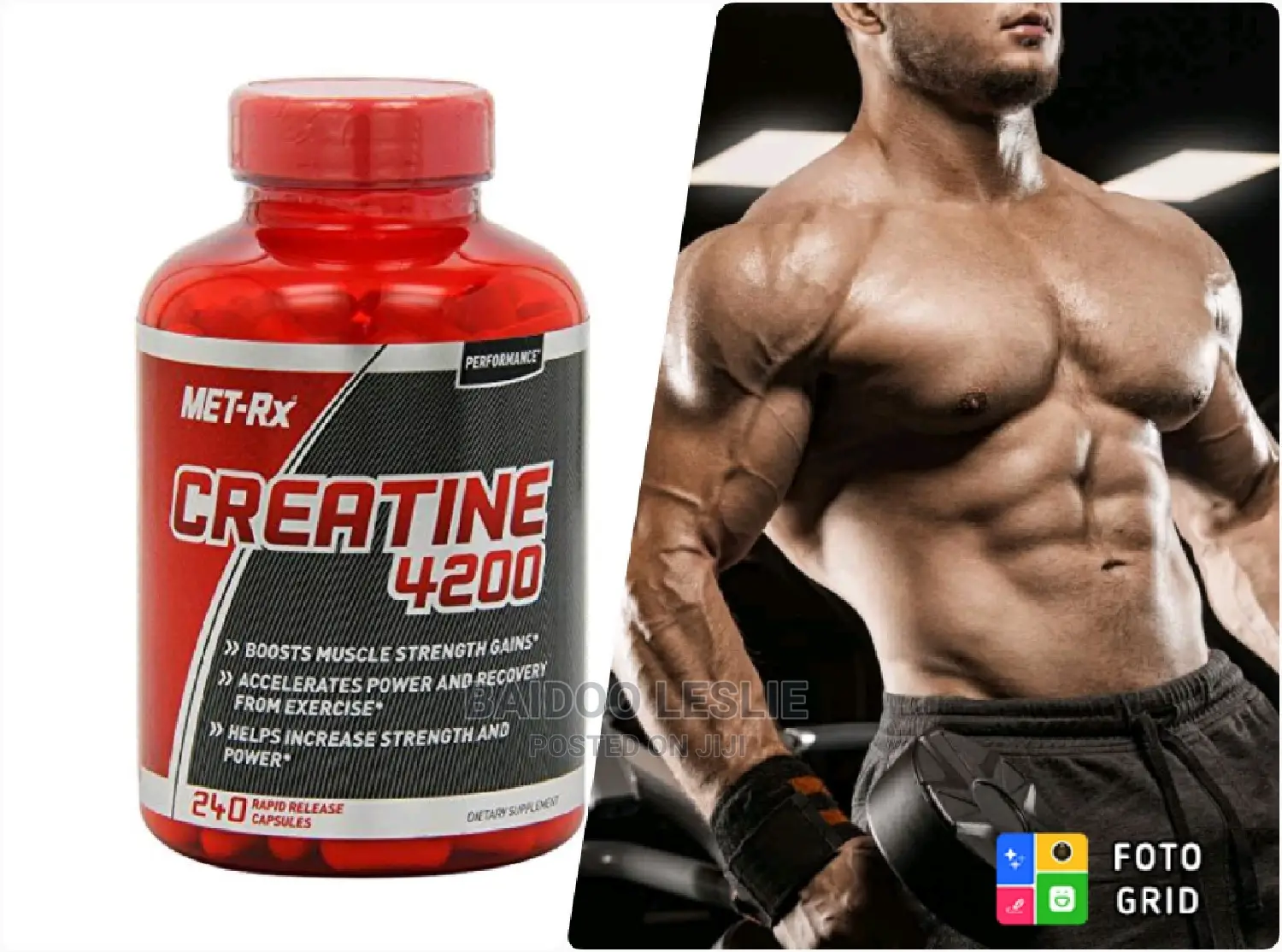 Creatine Energy Booster