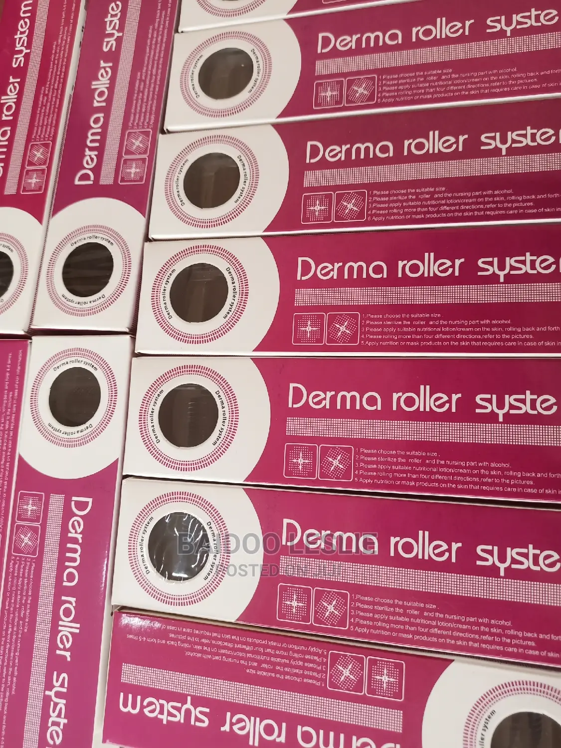 Derma Roller Hair Beauty System