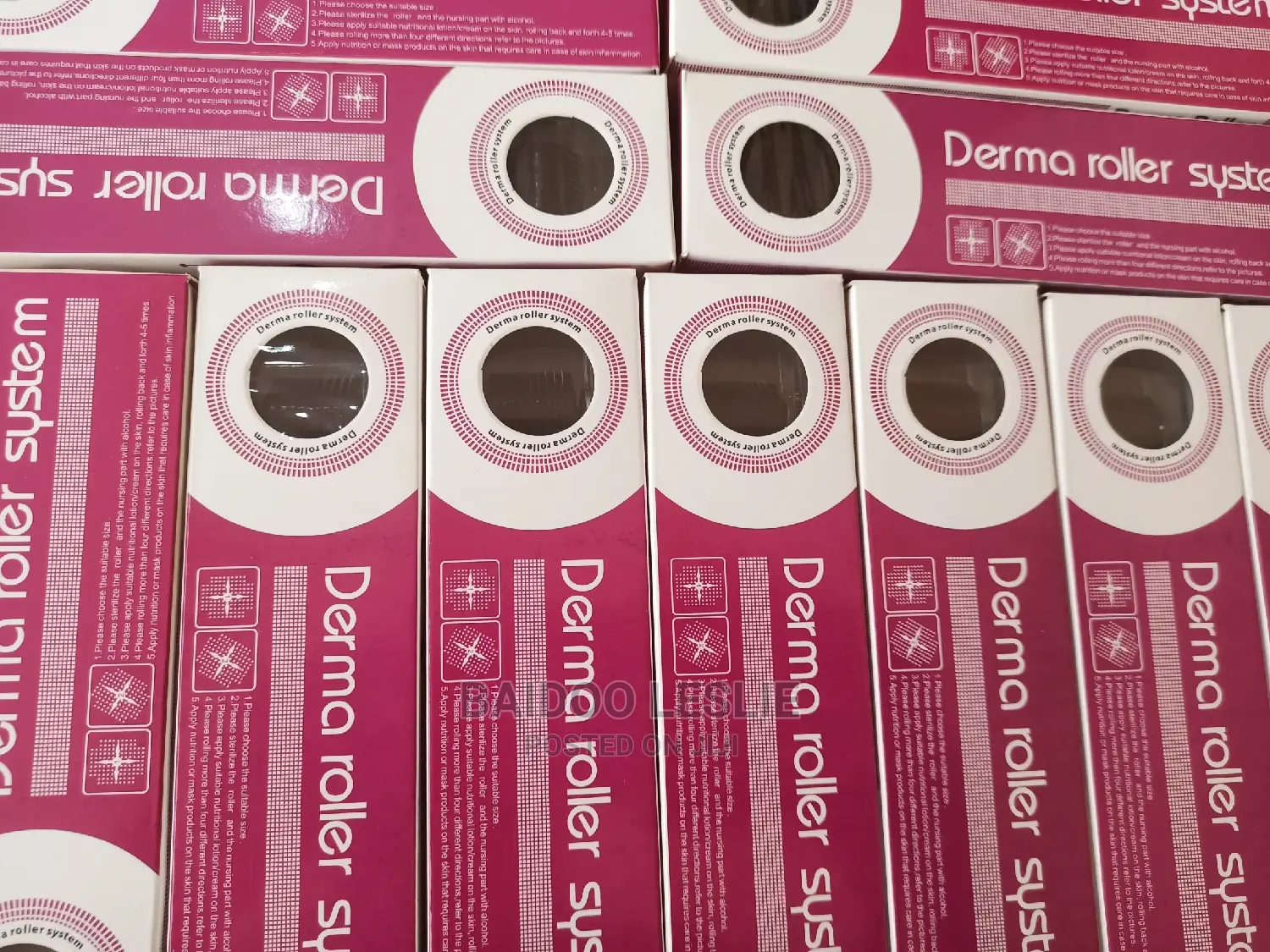 Derma Roller Hair Beauty System