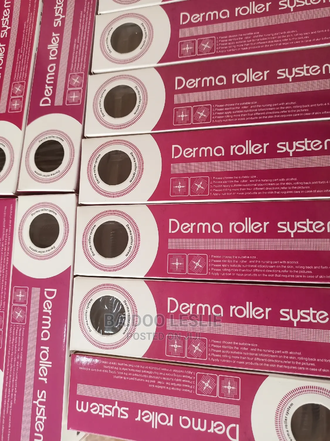Derma Roller Hair Beauty System