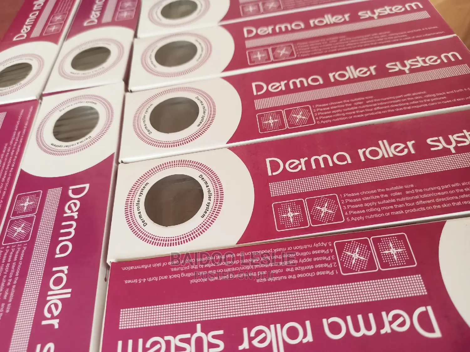 Derma Roller Efficient Beard System