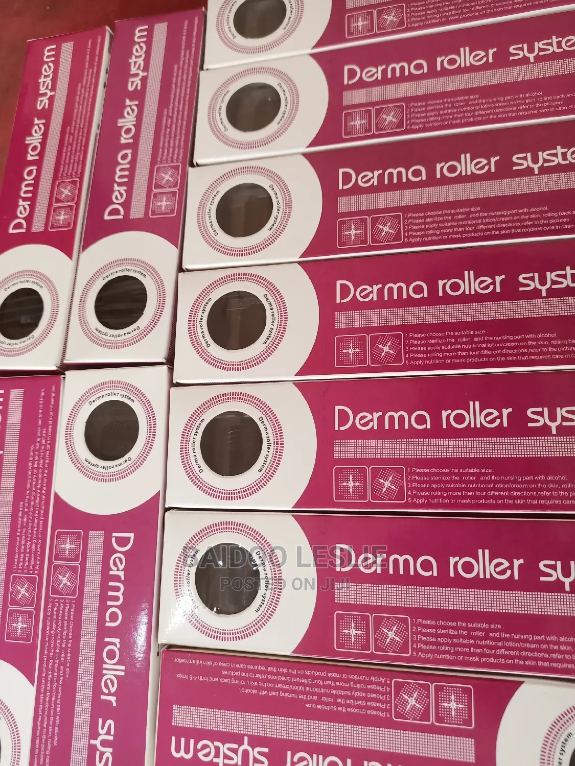 Derma Roller 0.5mm Needle 540