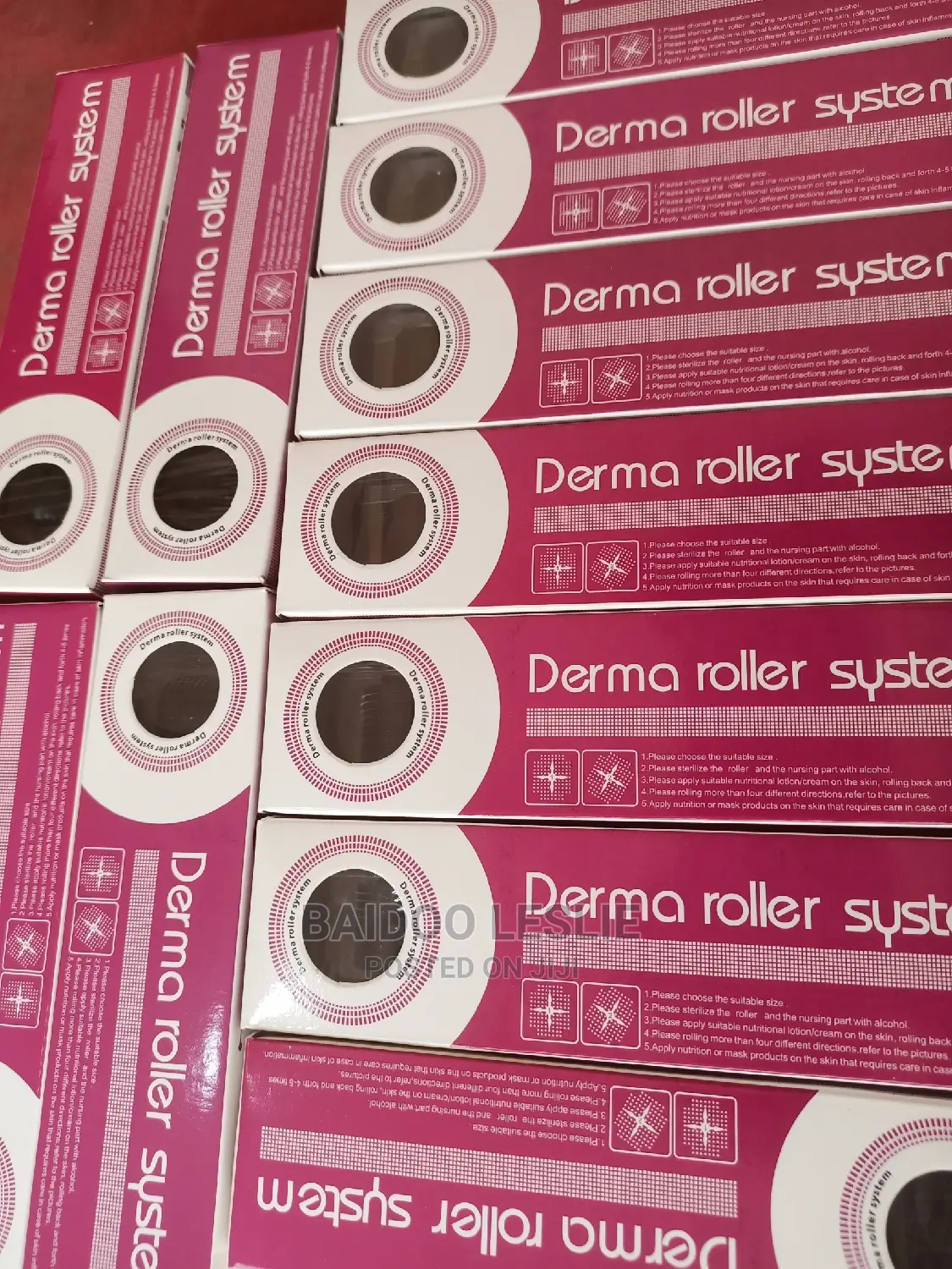 Derma Roller 0.5mm Needle 540