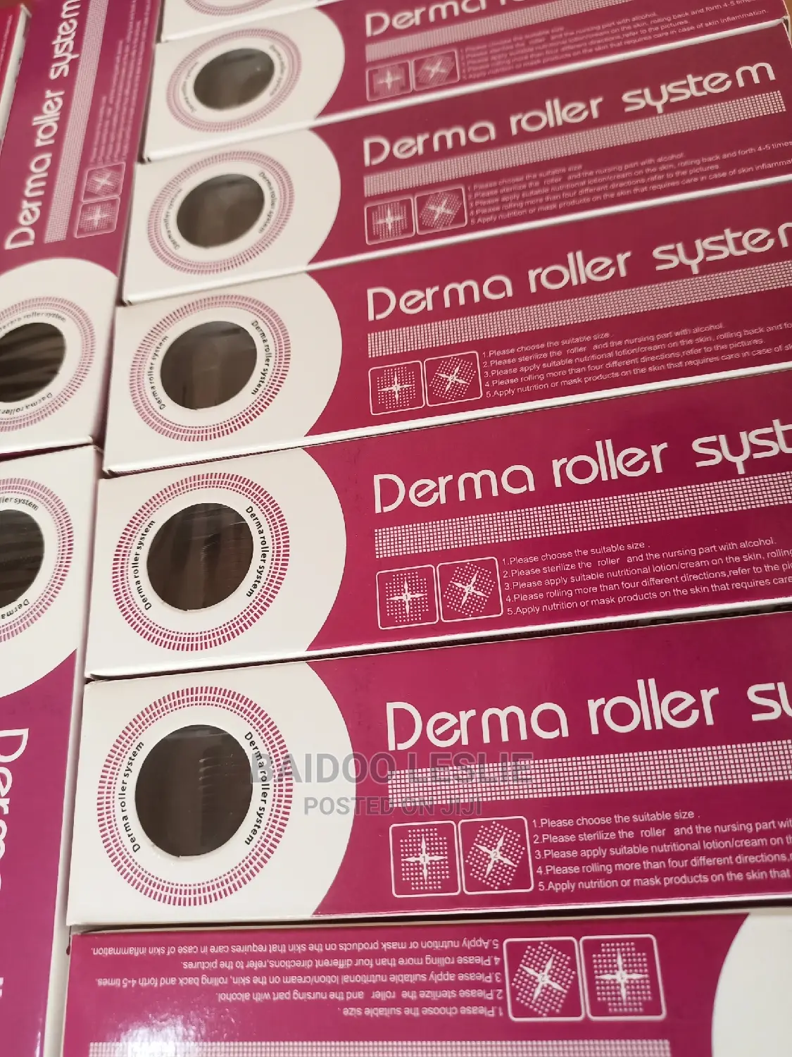 Derma Roller Hair And Beard Efficiency