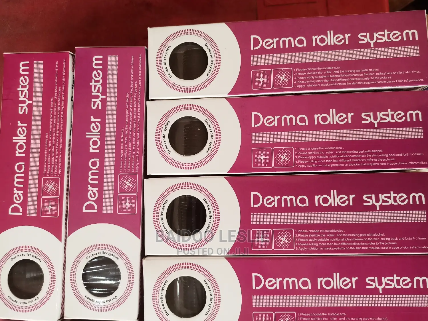 Derma Roller Hair Loss Treatment System
