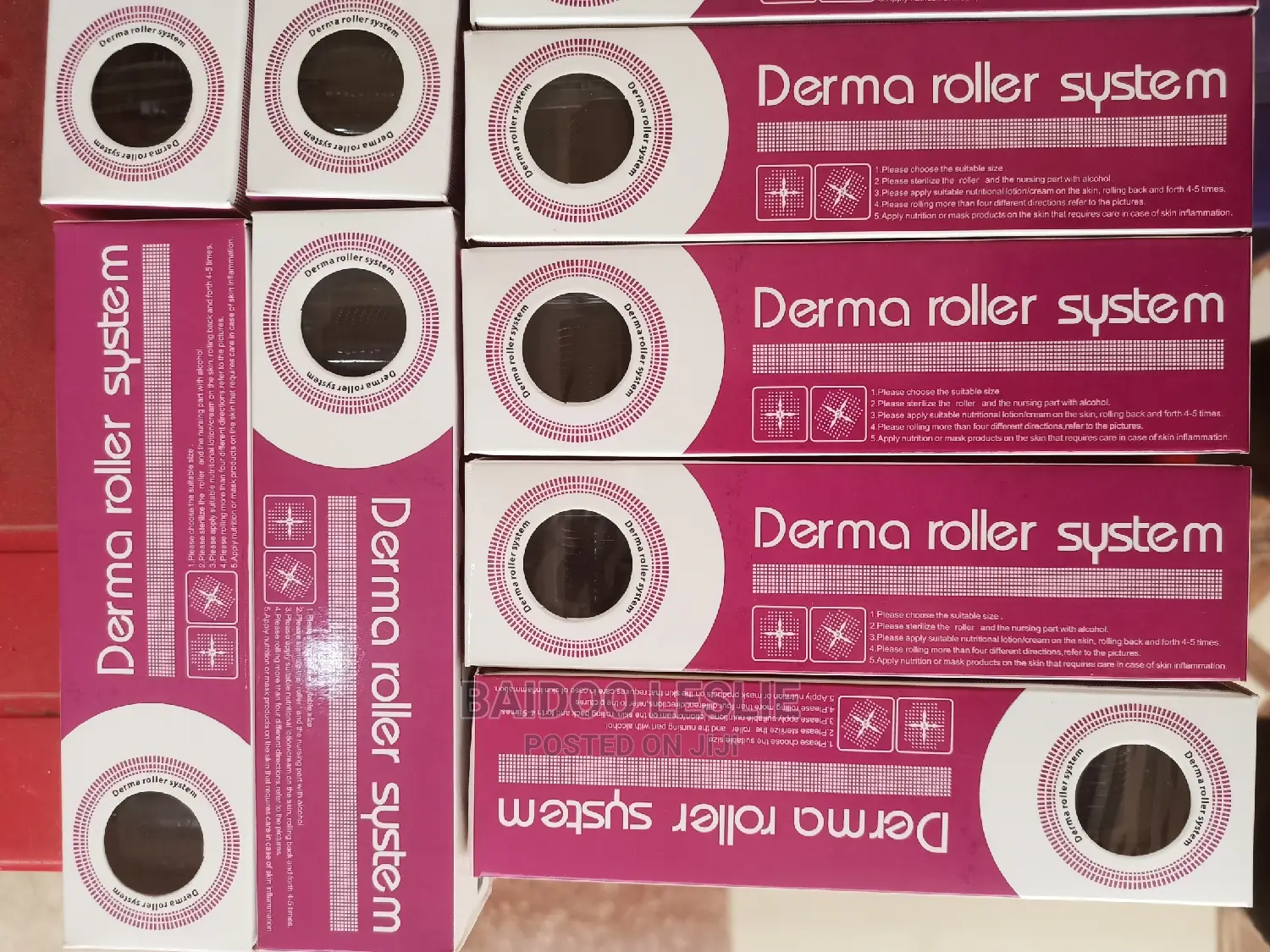 Derma Roller Hair Loss Treatment System