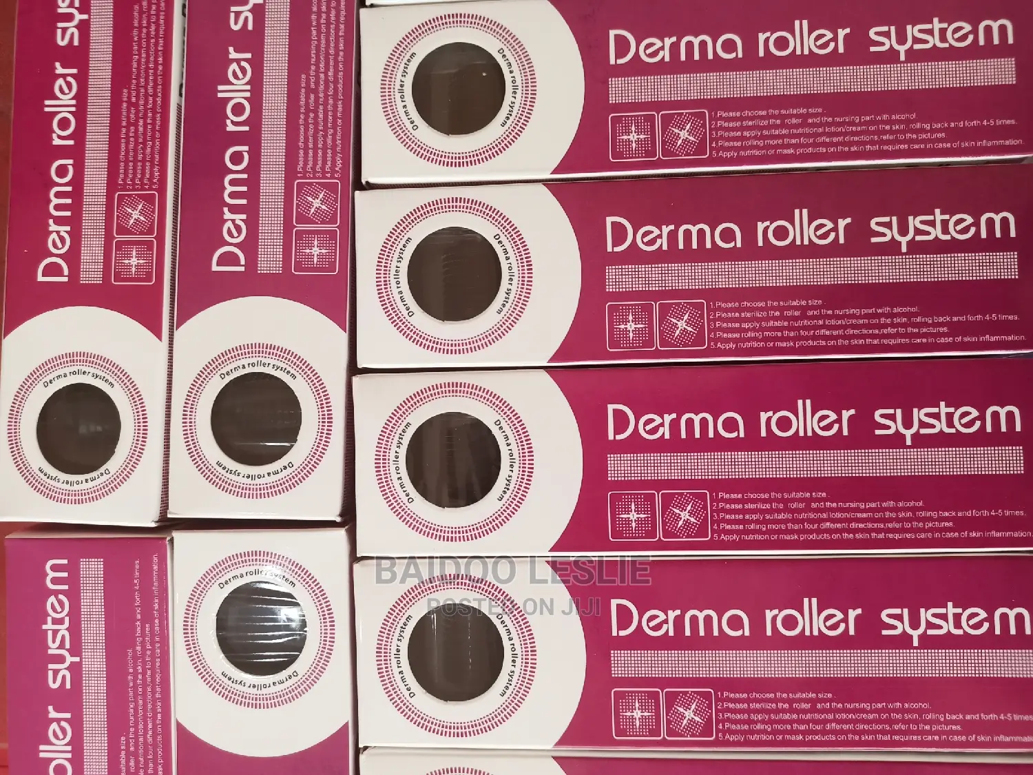 Derma Roller Hair Loss Treatment System