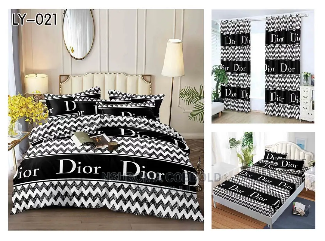 Set With Curtains