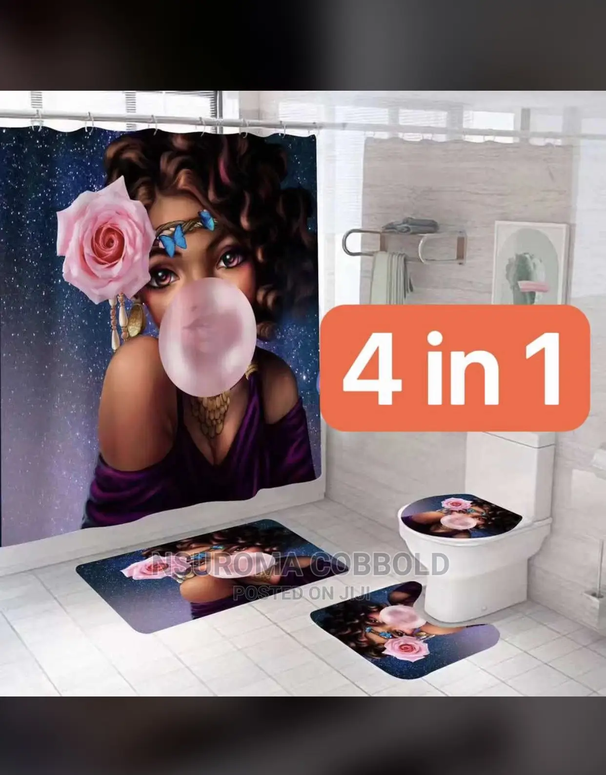 4in1 Toilet Set