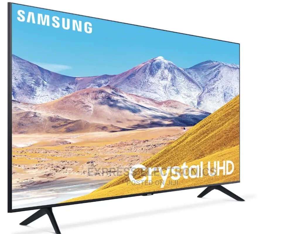 Samsung 75AU8000 75” UHD Crystal LED + Samsung A450