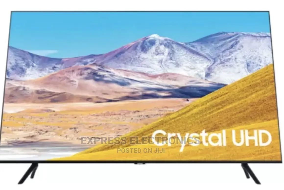 Samsung 75AU8000 75” UHD Crystal LED + Samsung A450