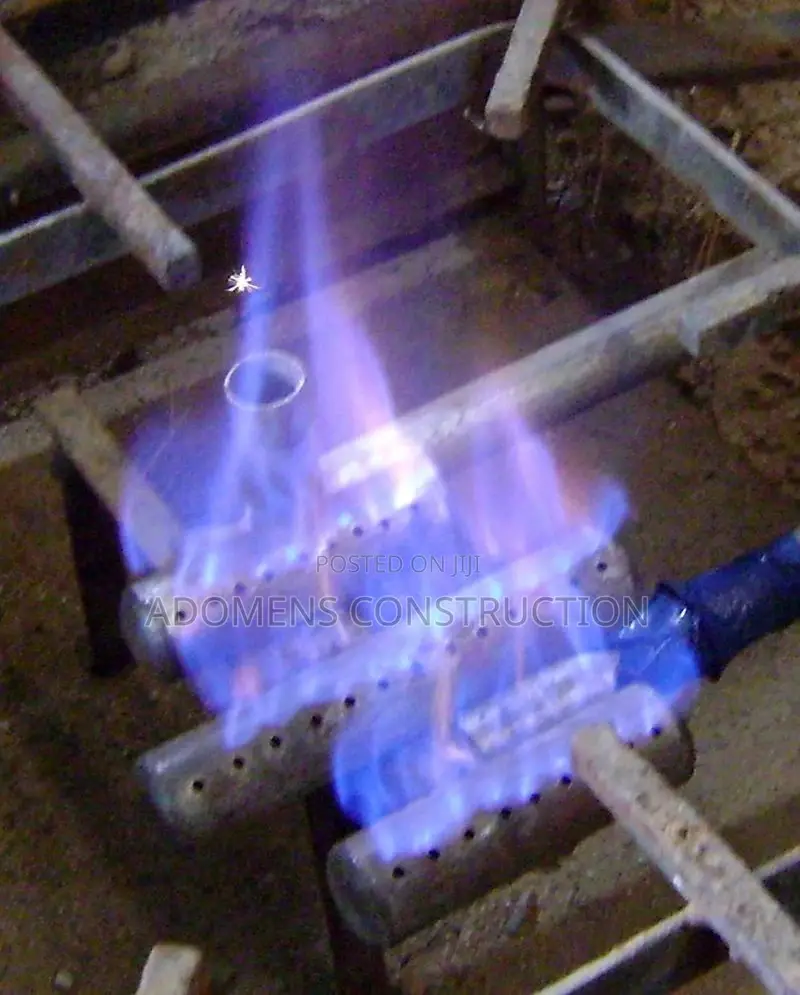 Biogas Toilet for Cooking Electricity Used