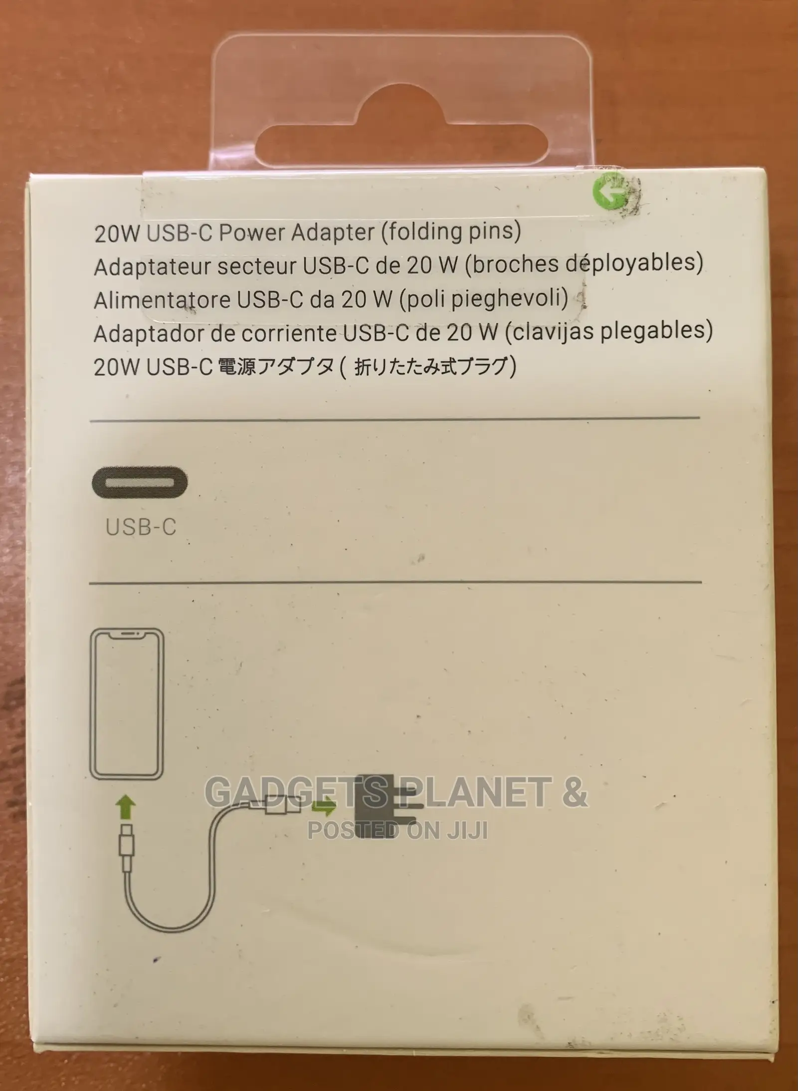 Apple USB C Power Adapter - 20W