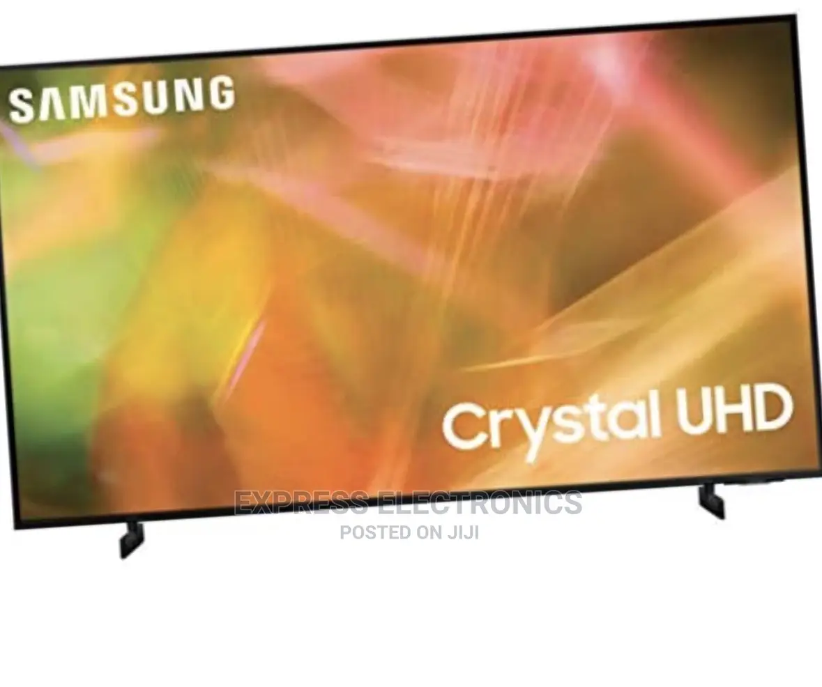 Excellent Samsung 85inch AU8000 Smart Crystal UHD TV