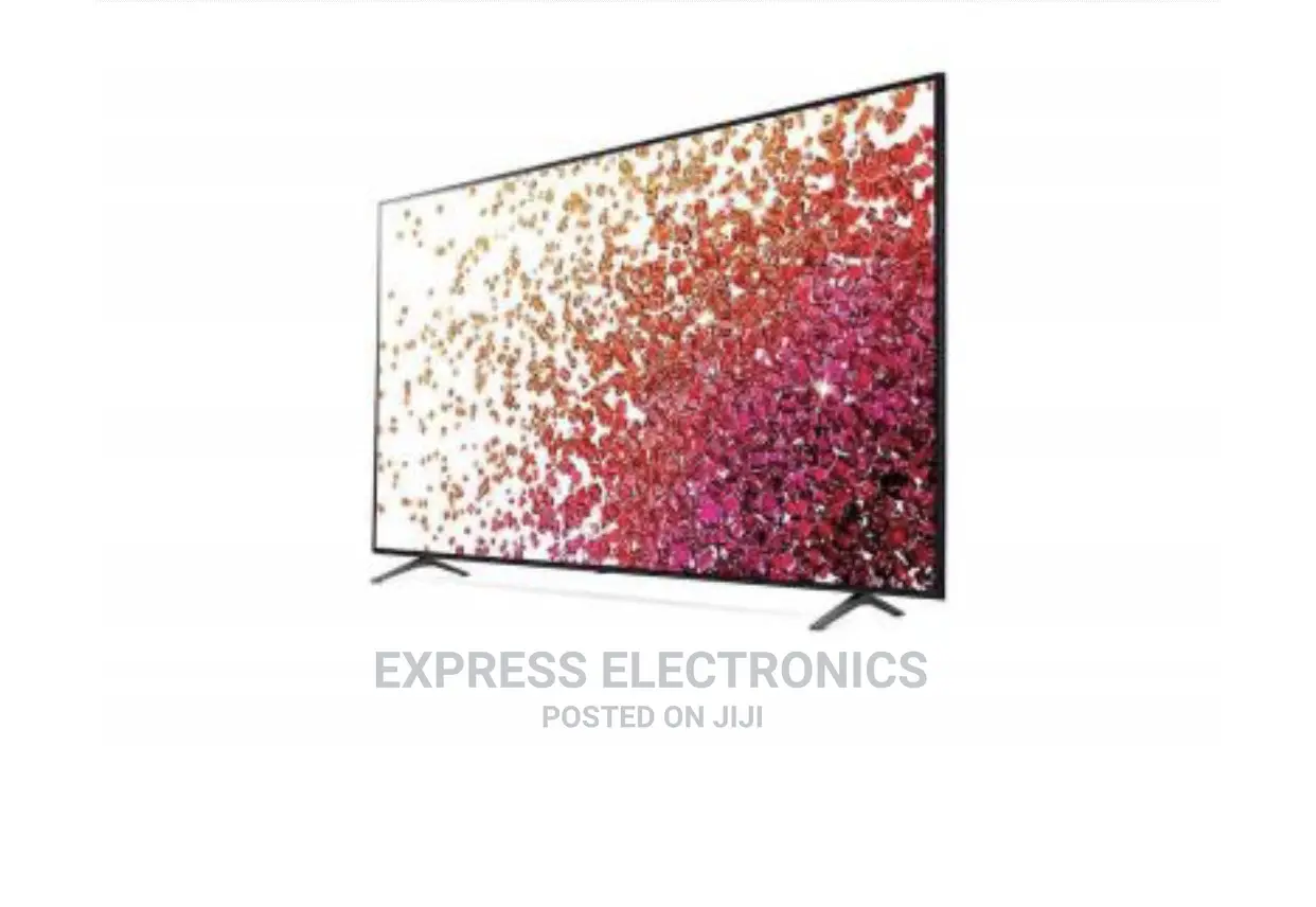 + Power Guard 86" LG 86NANO75 Smart Nanocell TV
