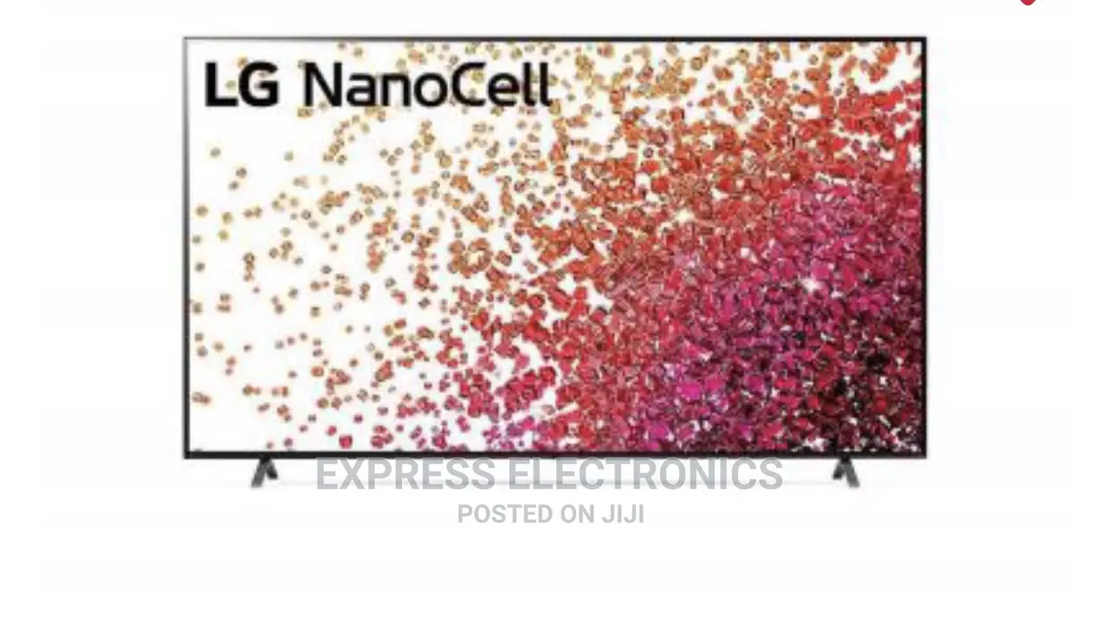 Powerful 86" LG 86NANO75 Smart Nanocell TV