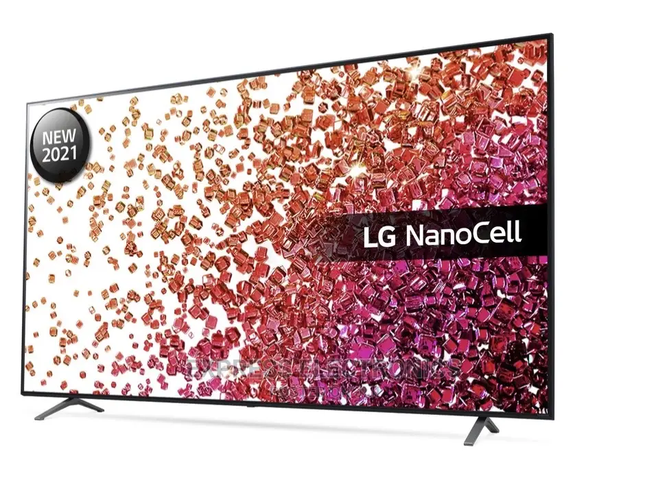 LG 55nano756 55” Ultra HD Hdr LED Smart Nanocell LED TV
