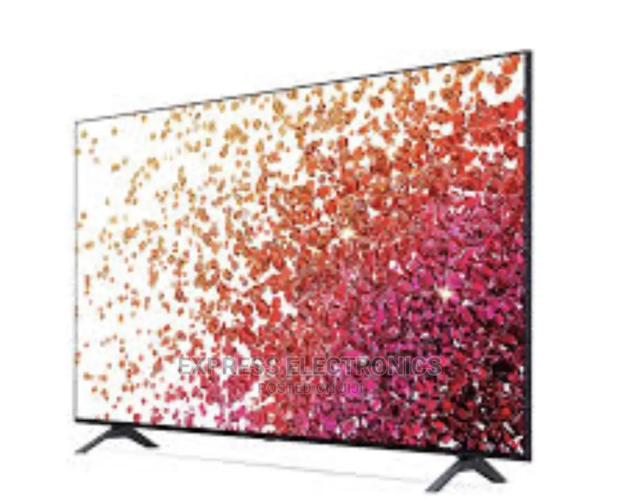 LG 55nano756 55” Ultra HD Hdr LED Smart Nanocell LED TV