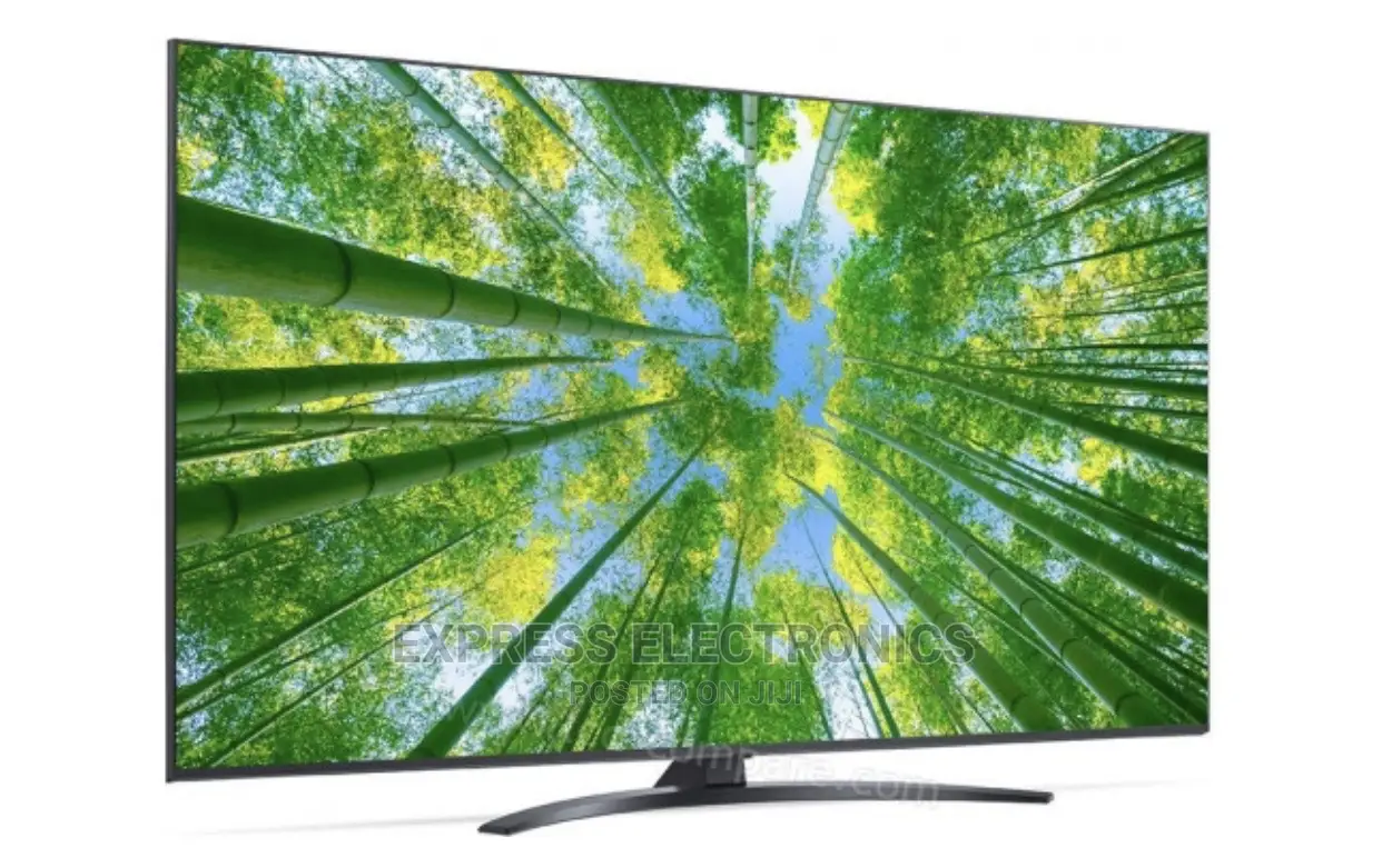 The LG 65UQ8100 Is a Ultra HD Resolution Smart TV