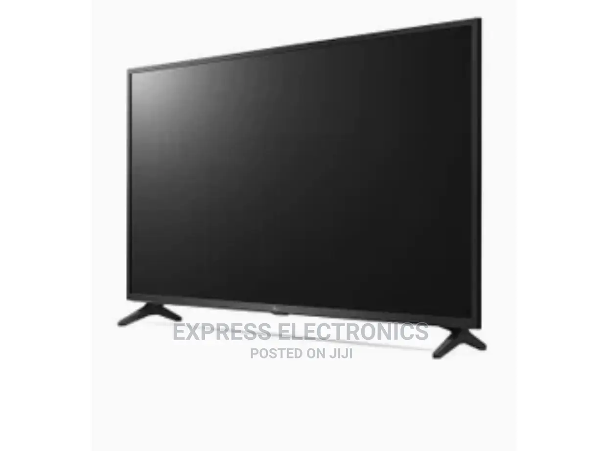 50” Flat Uhd Hdr Smart TV 50up75003 Black+ Power Guard