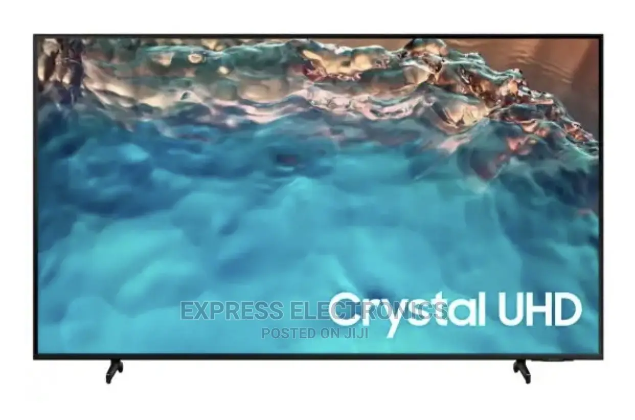 Samsung 55 Inch Uhd Smart LED TV 55bu8000