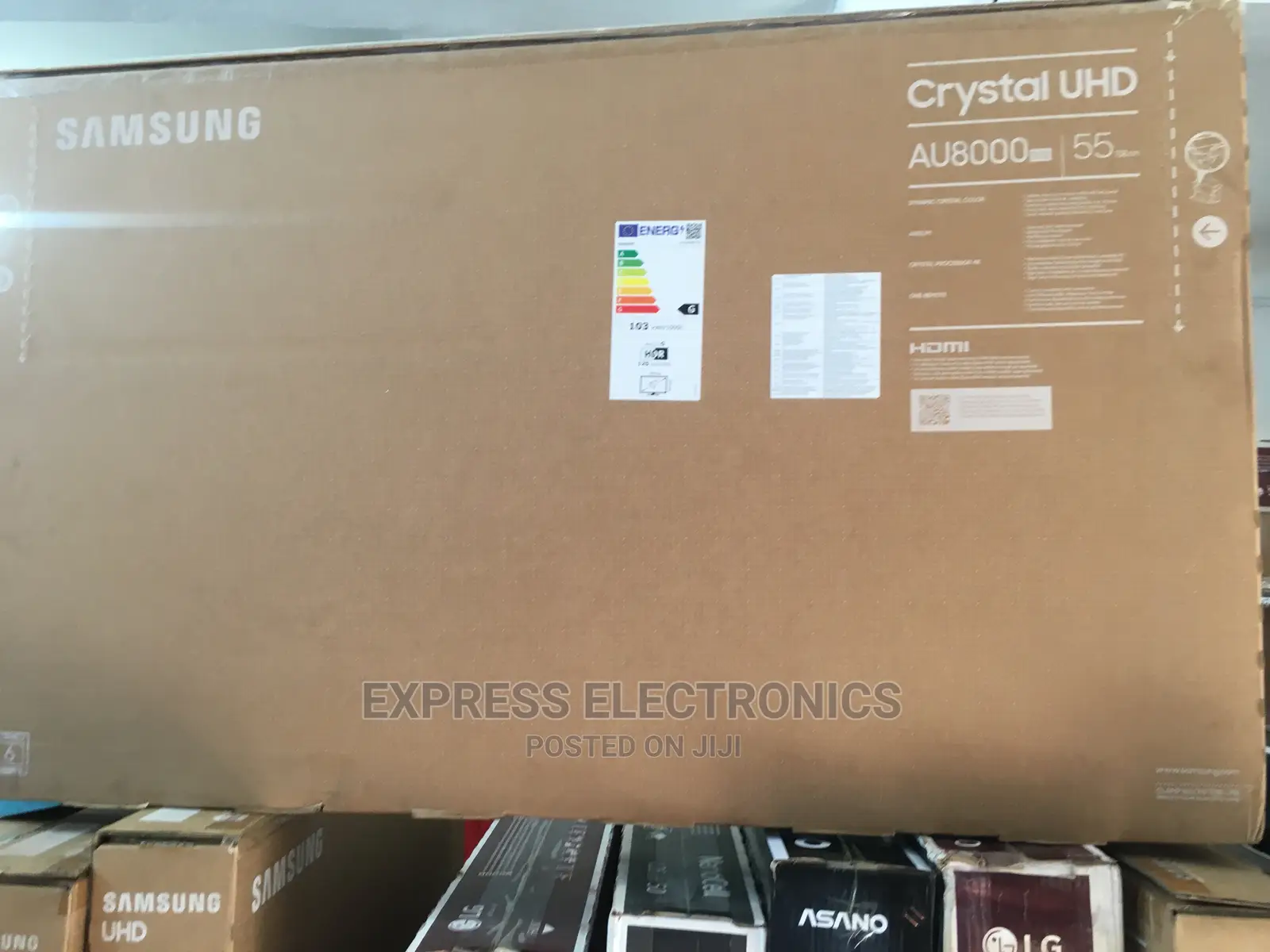 Samsung Crystal UHD AU8000 55” Smart Classic