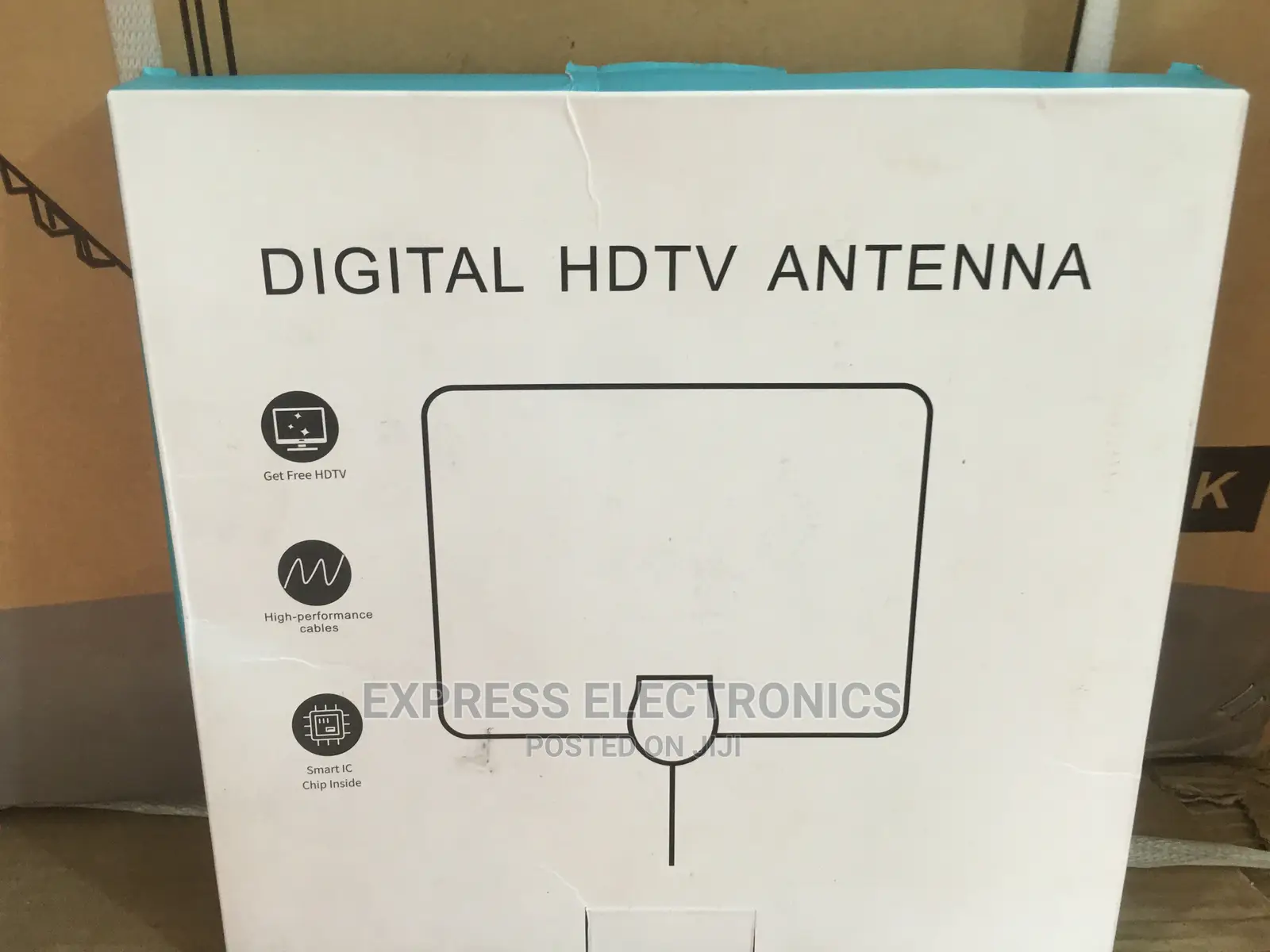 Easy to Install Indoor Antenna Digital
