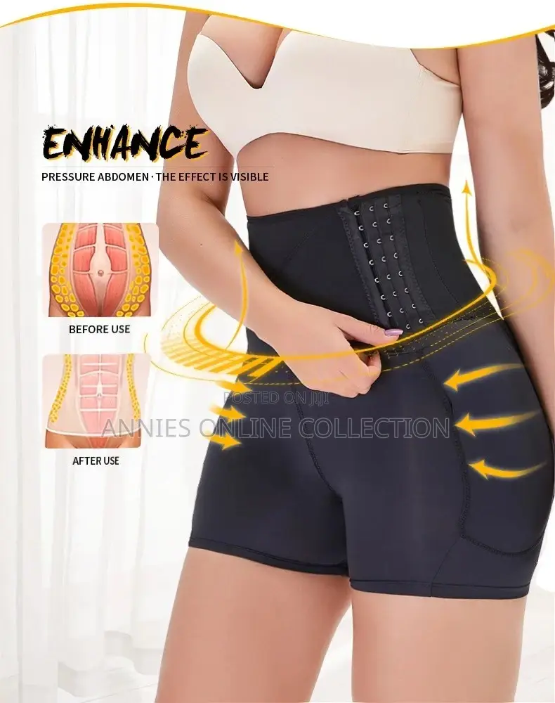 Trimmer Underwear With Butt Lifter