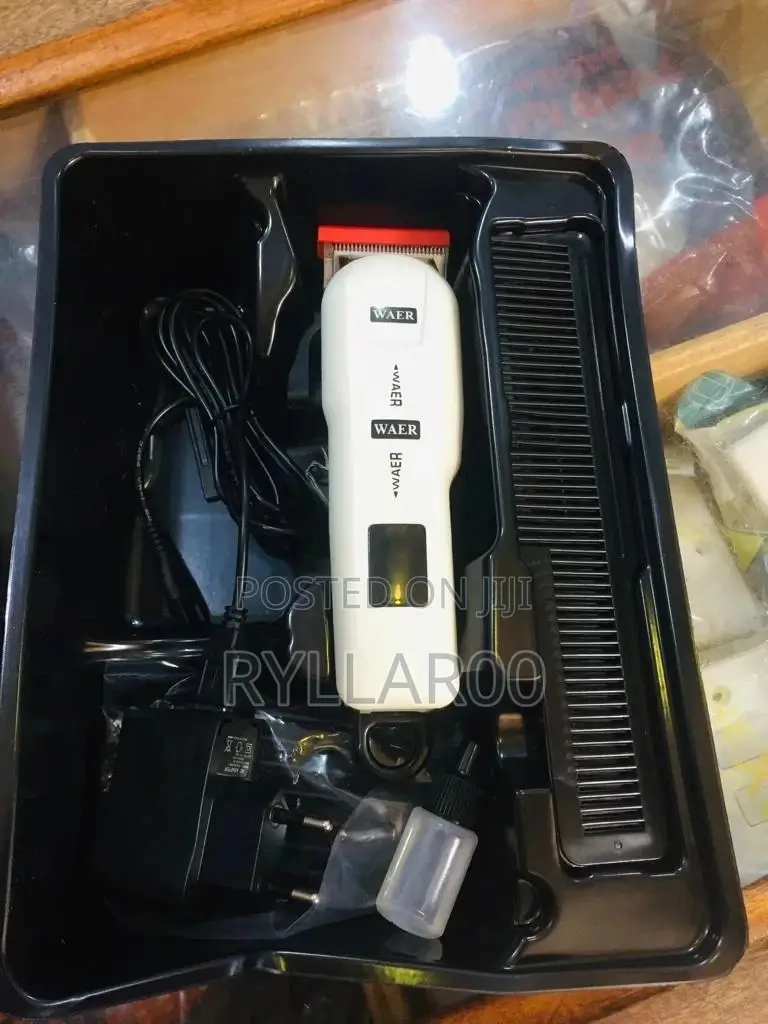 Waer Wa-8591 Proffesional Haer Clipper