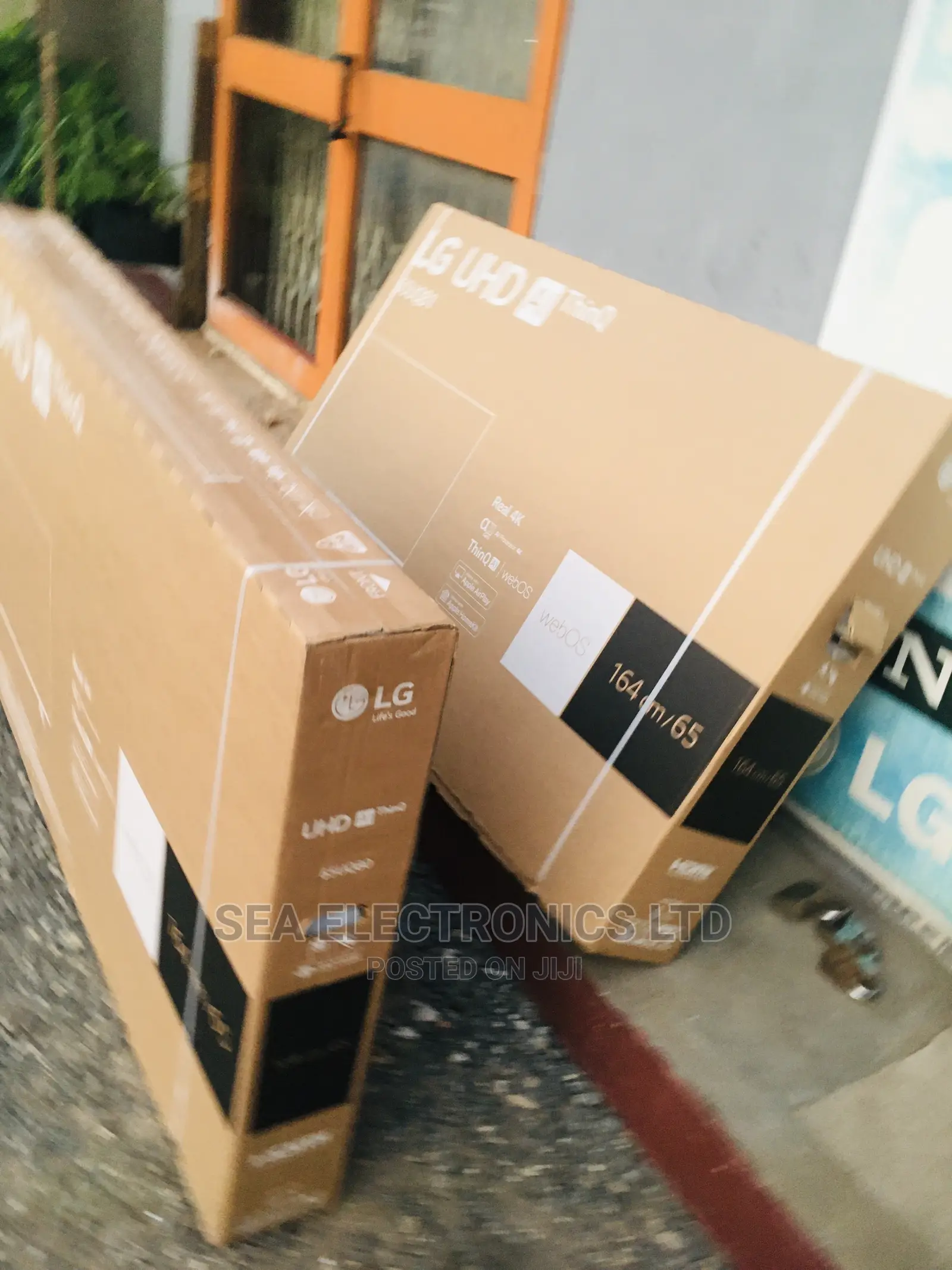 Original UQ80 LG 65 Inches Uhd Smart TV