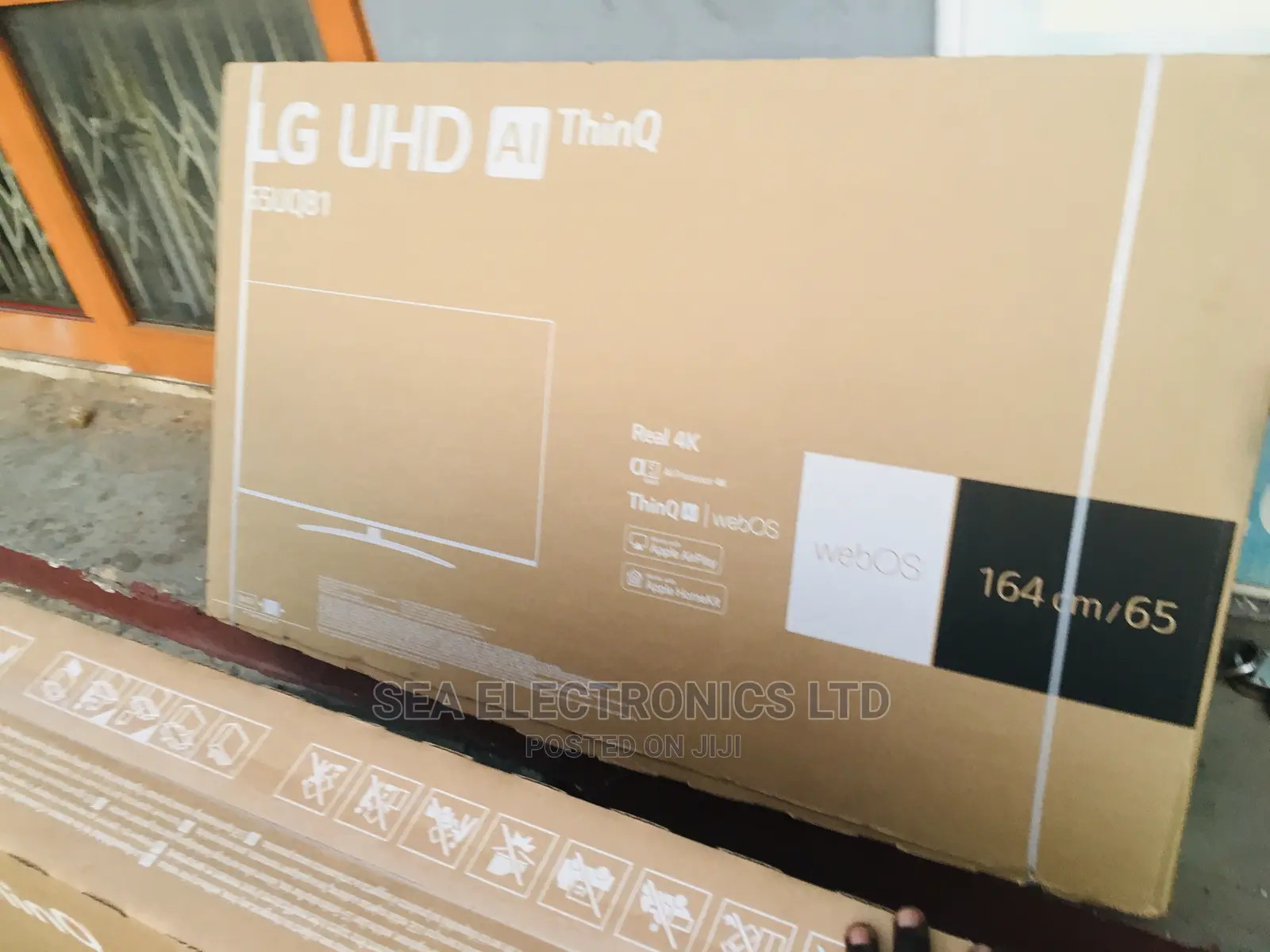 LG UQ80 65 Inch Uhd Hdr Smart Led TV 65UQ80