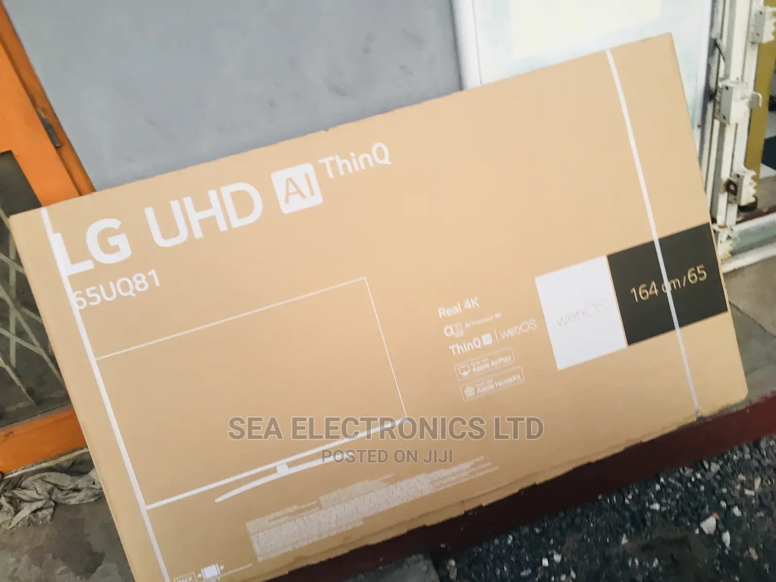 Lg Led ~Builtin~Uq80 65-Inch Smart Tv