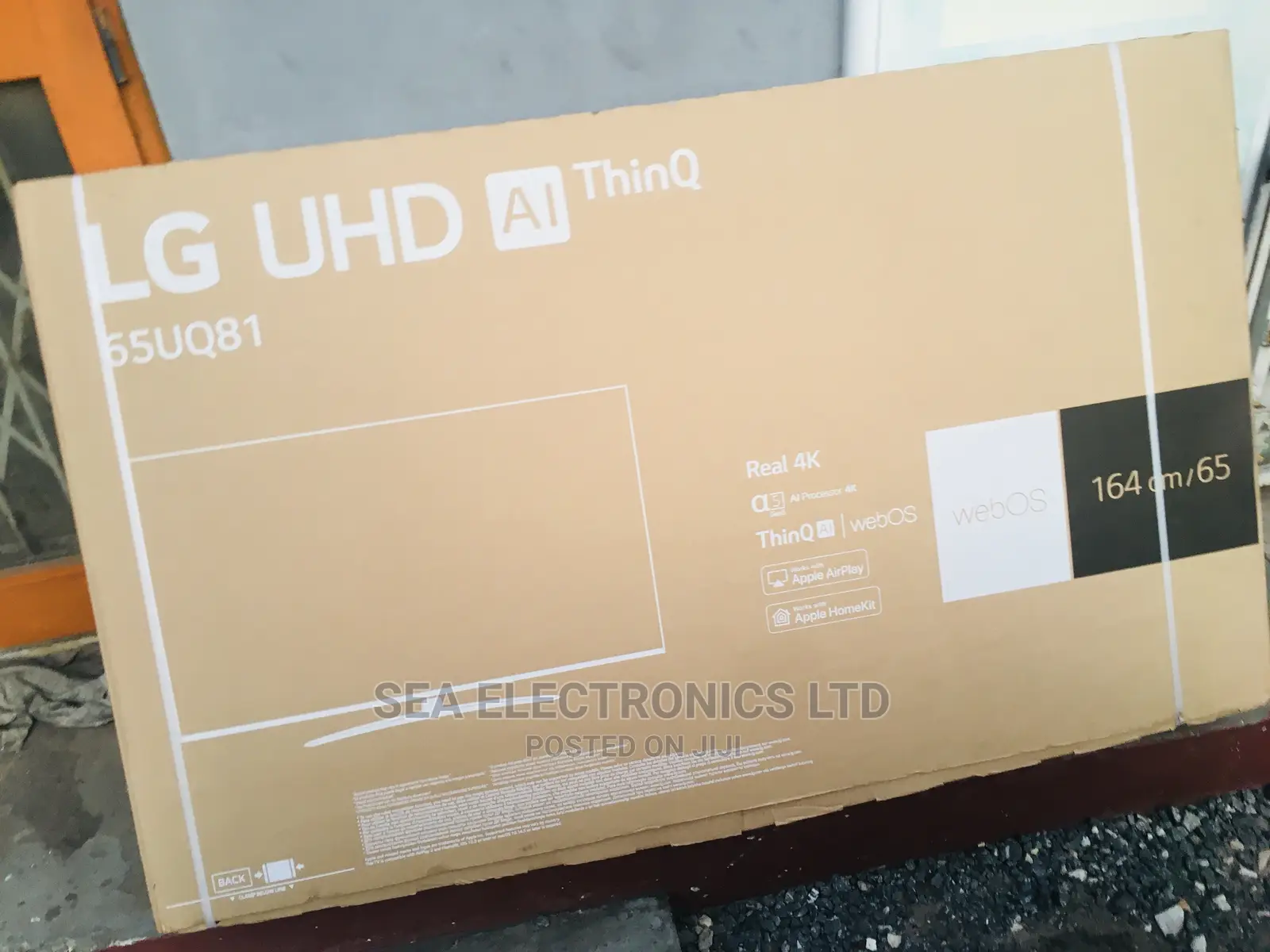 __<>LG UQ 65" Self-Lit Led Smart TV With Ai Thinq