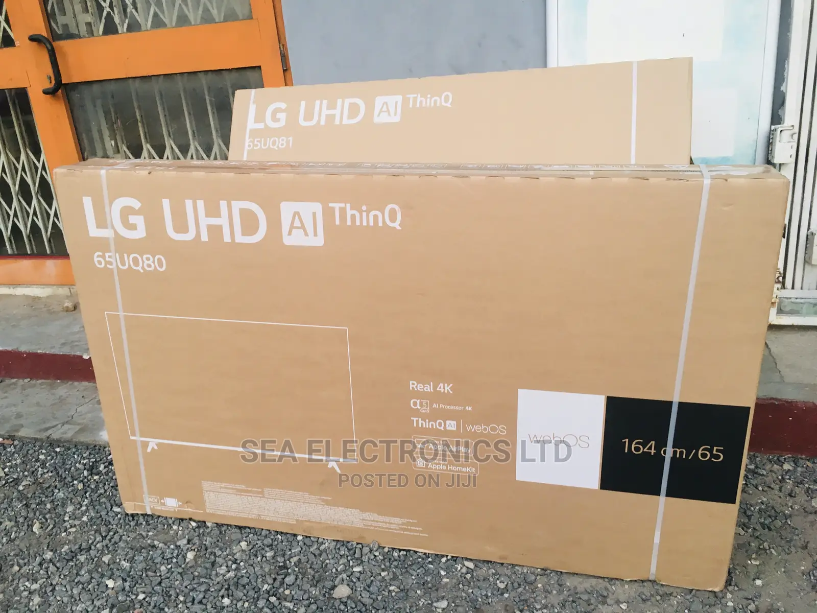 New LG LED TV 65 UQ80 Series, Cinema Screen Design Cinema