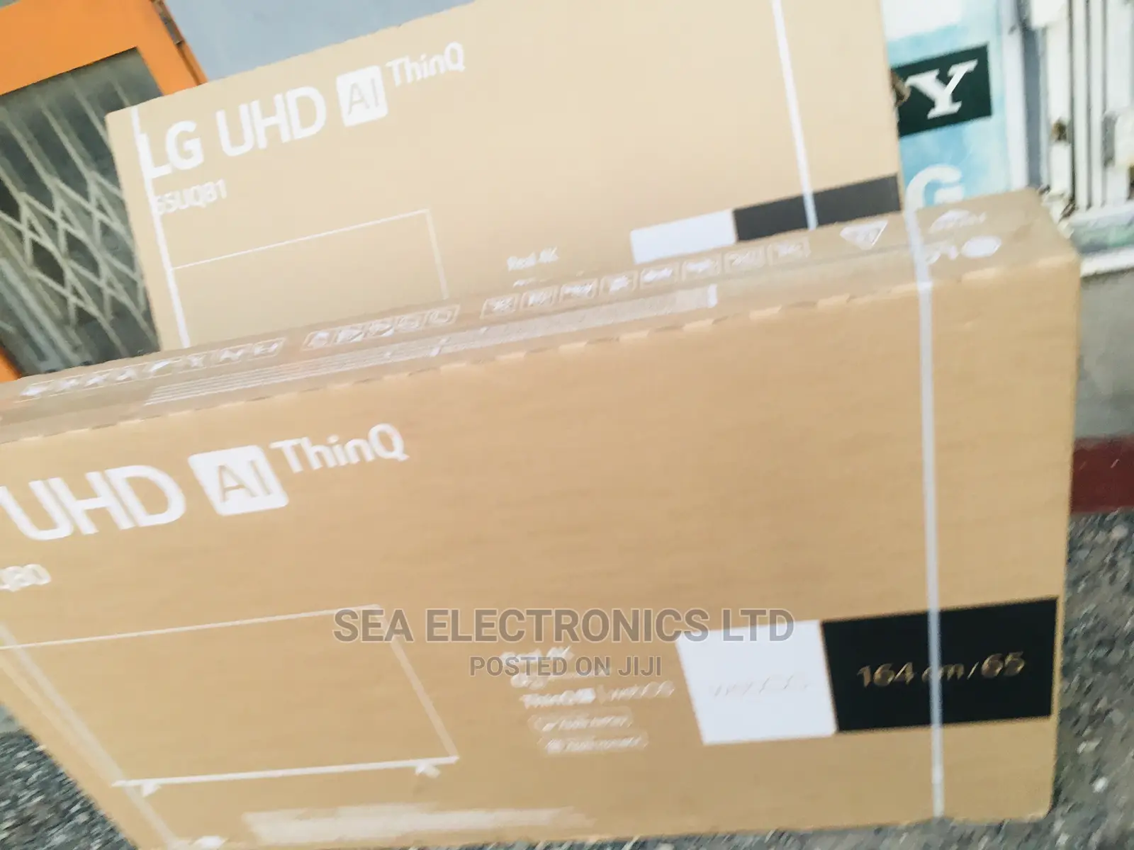 New LG LED TV 65 UQ80 Series, Cinema Screen Design Cinema