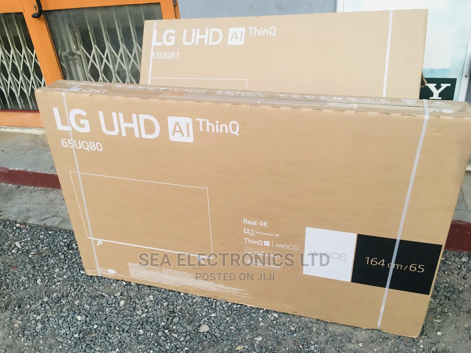 New LG LED TV 65 UQ80 Series, Cinema Screen Design Cinema