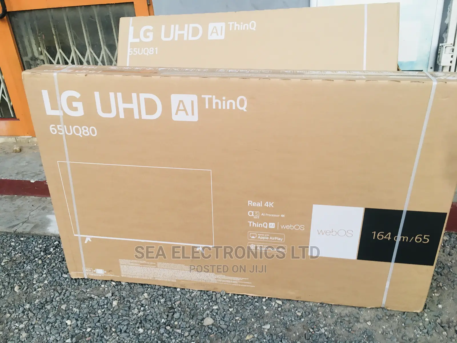 LG 65UQ80 65 Inch Led Ultra HD HDR Smart TV Freevi