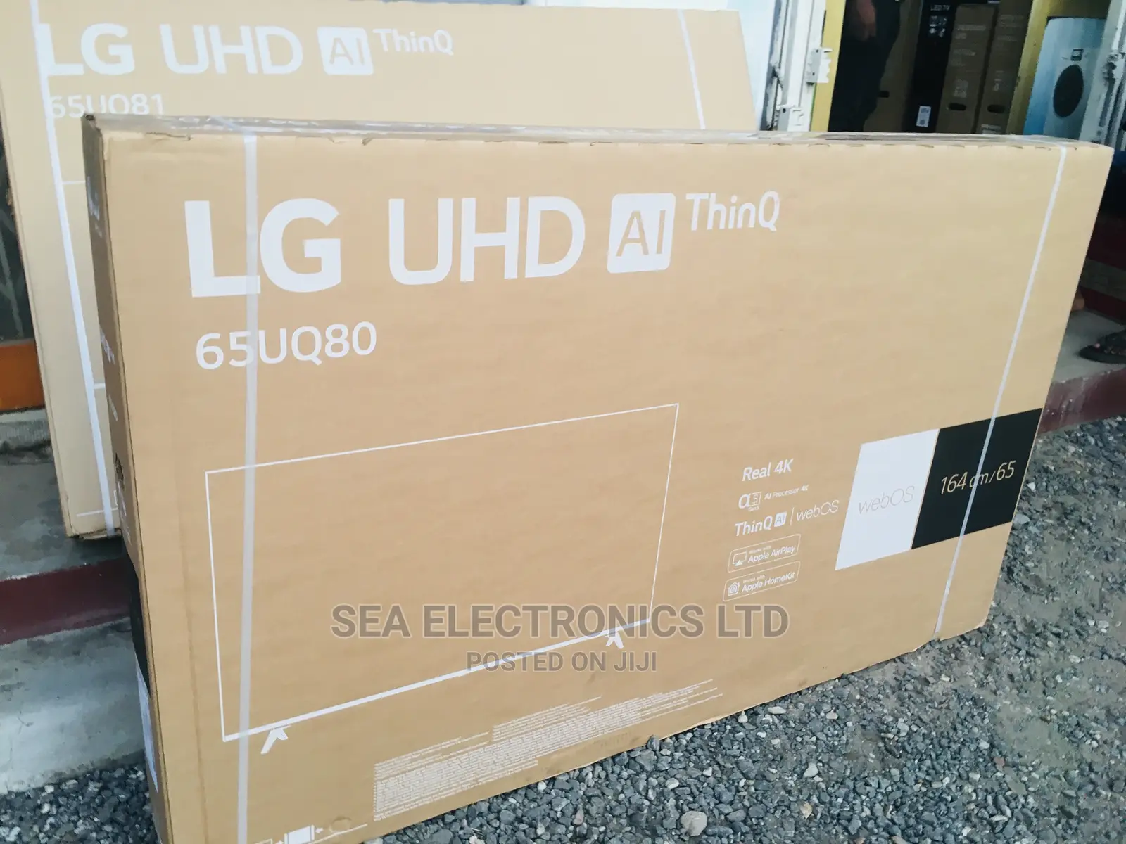 LG 65UQ80 65 Inch Led Ultra HD HDR Smart TV Freevi