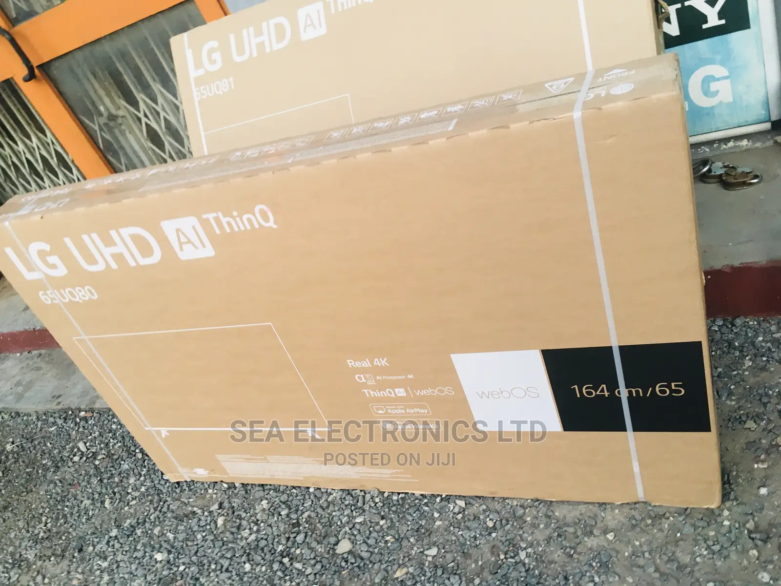 LG 65UQ80 65 Inch Led Ultra HD HDR Smart TV Freevi