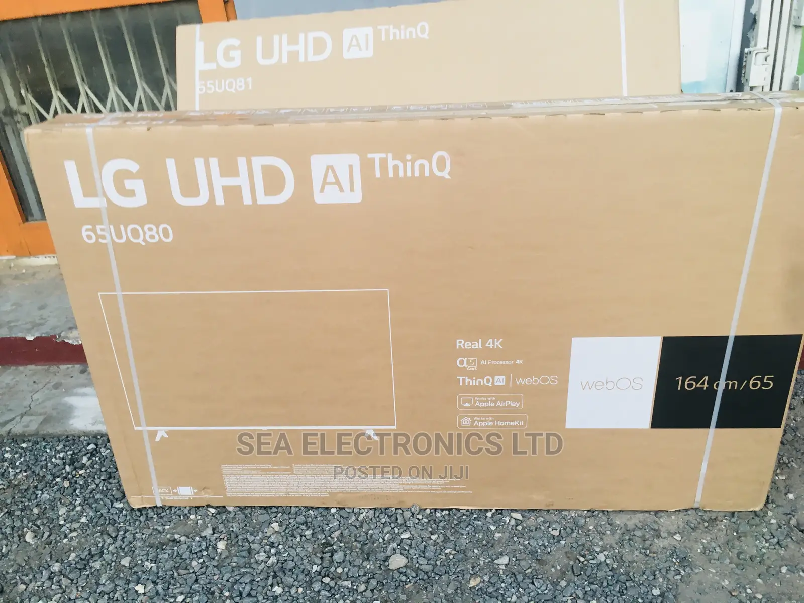 Lg-65" Ultra HD Tv