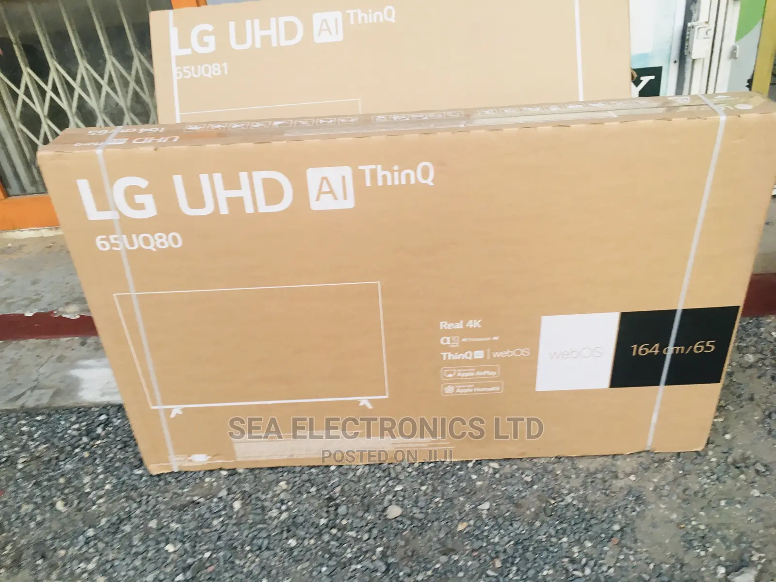 Lg-65" Ultra HD Tv