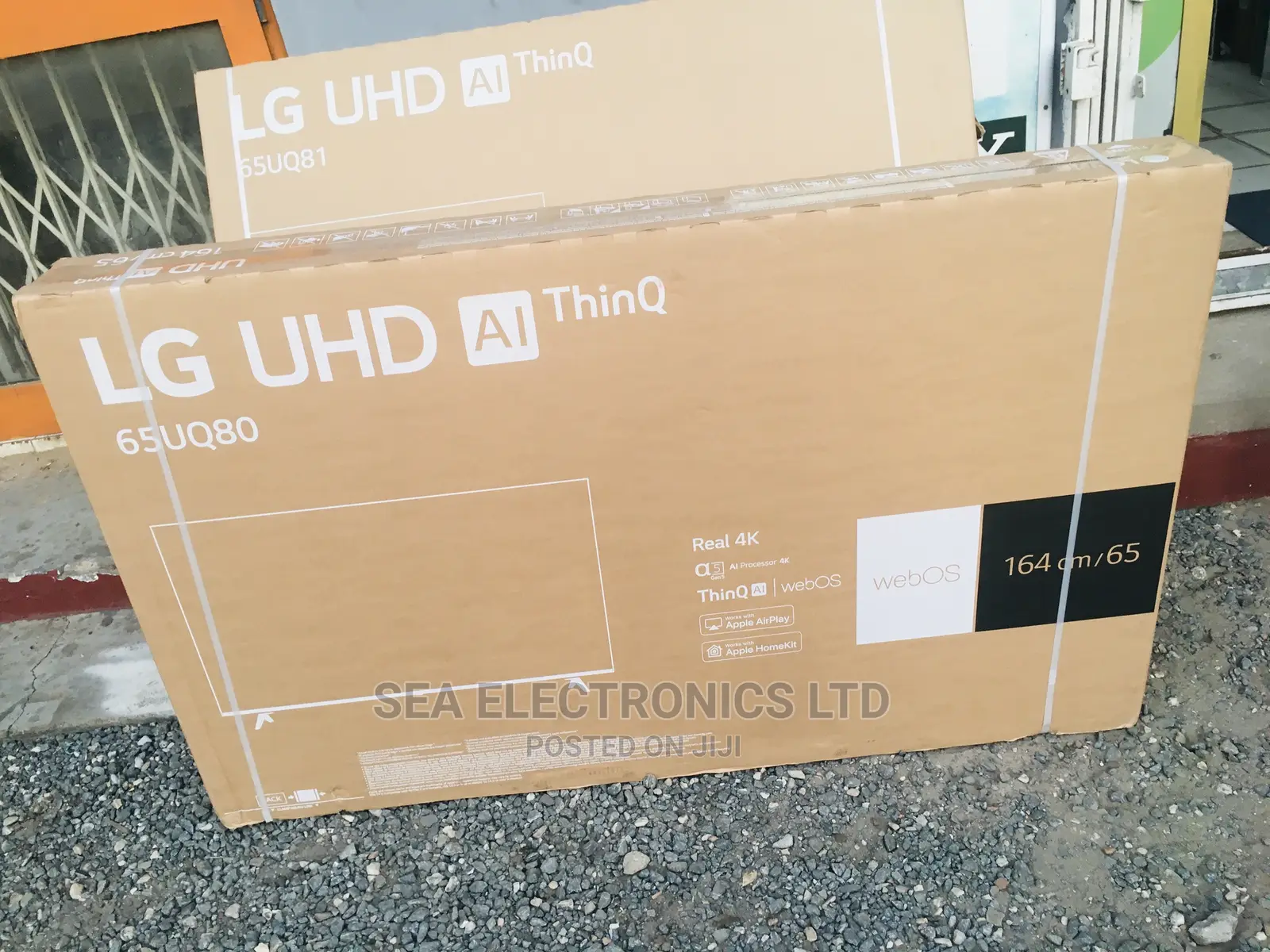Lg-65" Ultra HD Tv