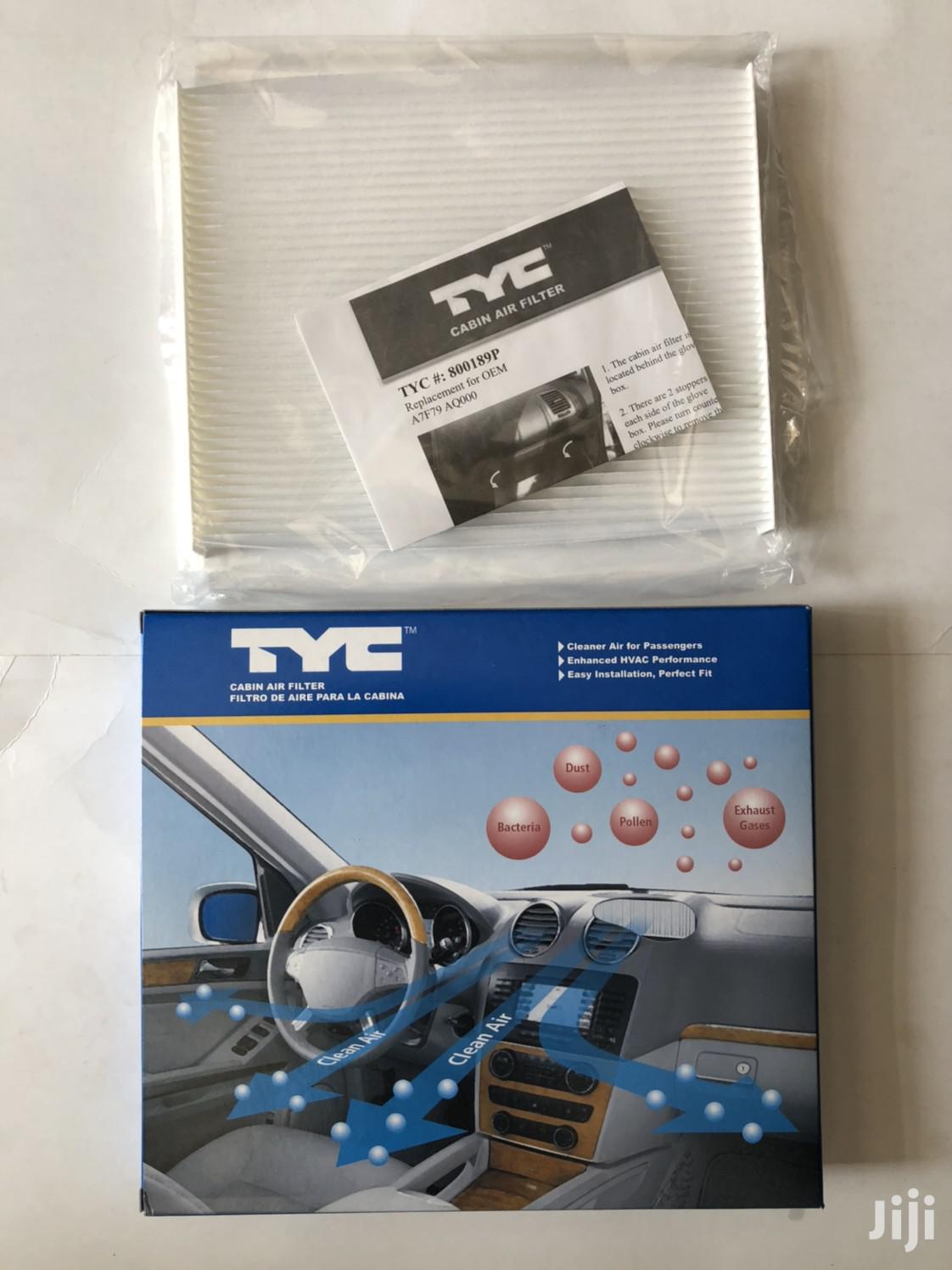 Cabin Air Filter (TYC -800189p)
