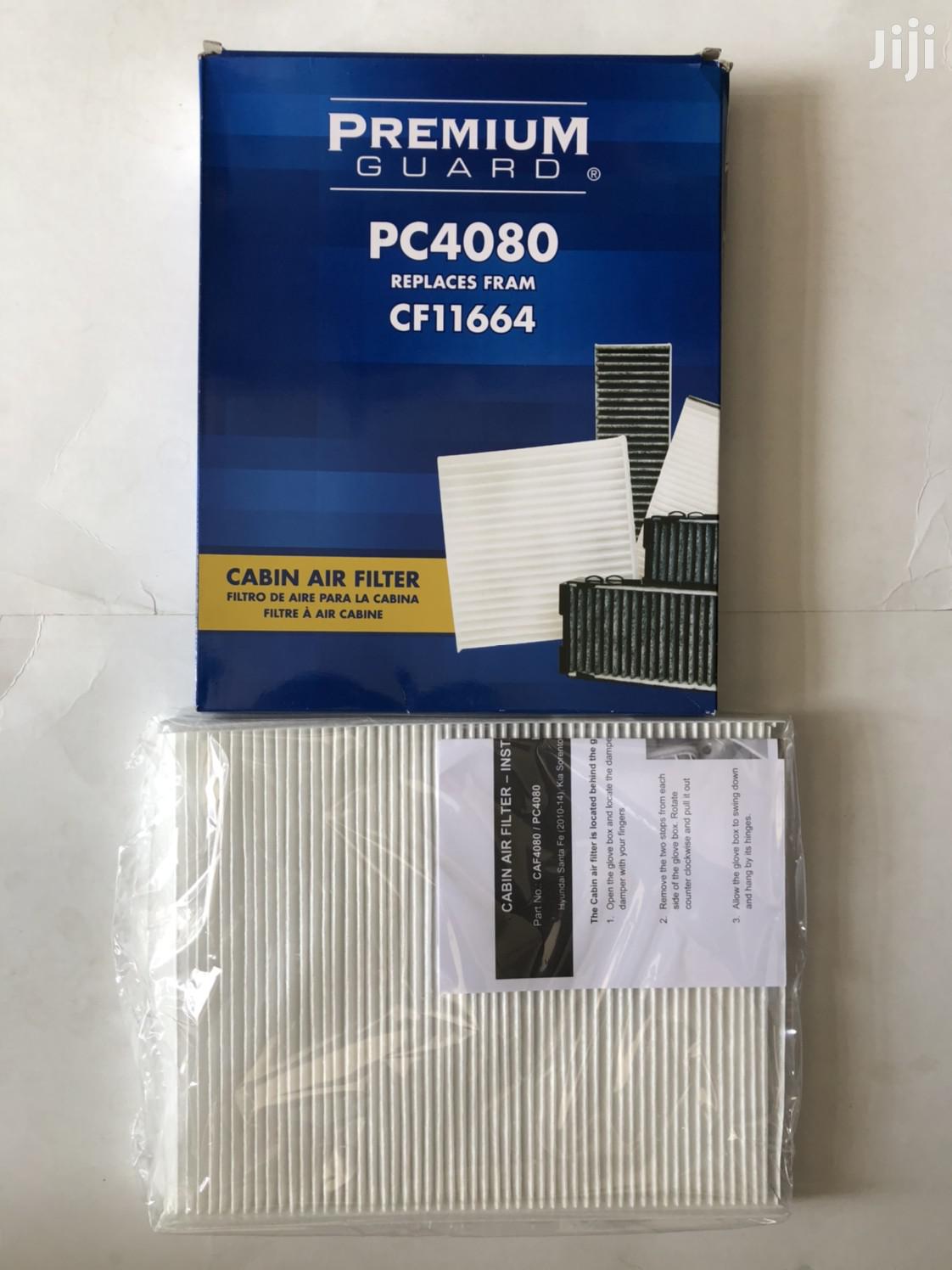 Cabin Air Filter (Premium Guard - Pc4080)