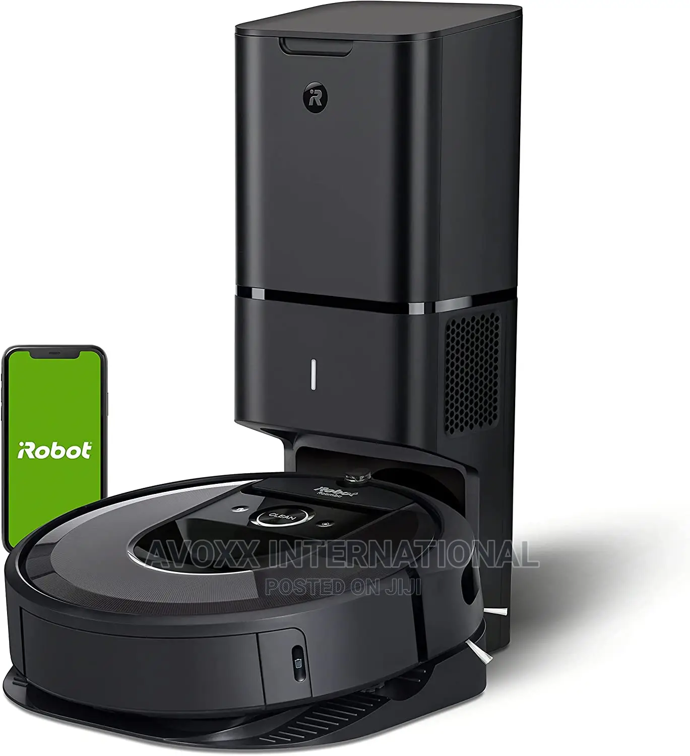 Irobot Roomba I7+(7550) Vacuum W/Automatic Dirt Disposal
