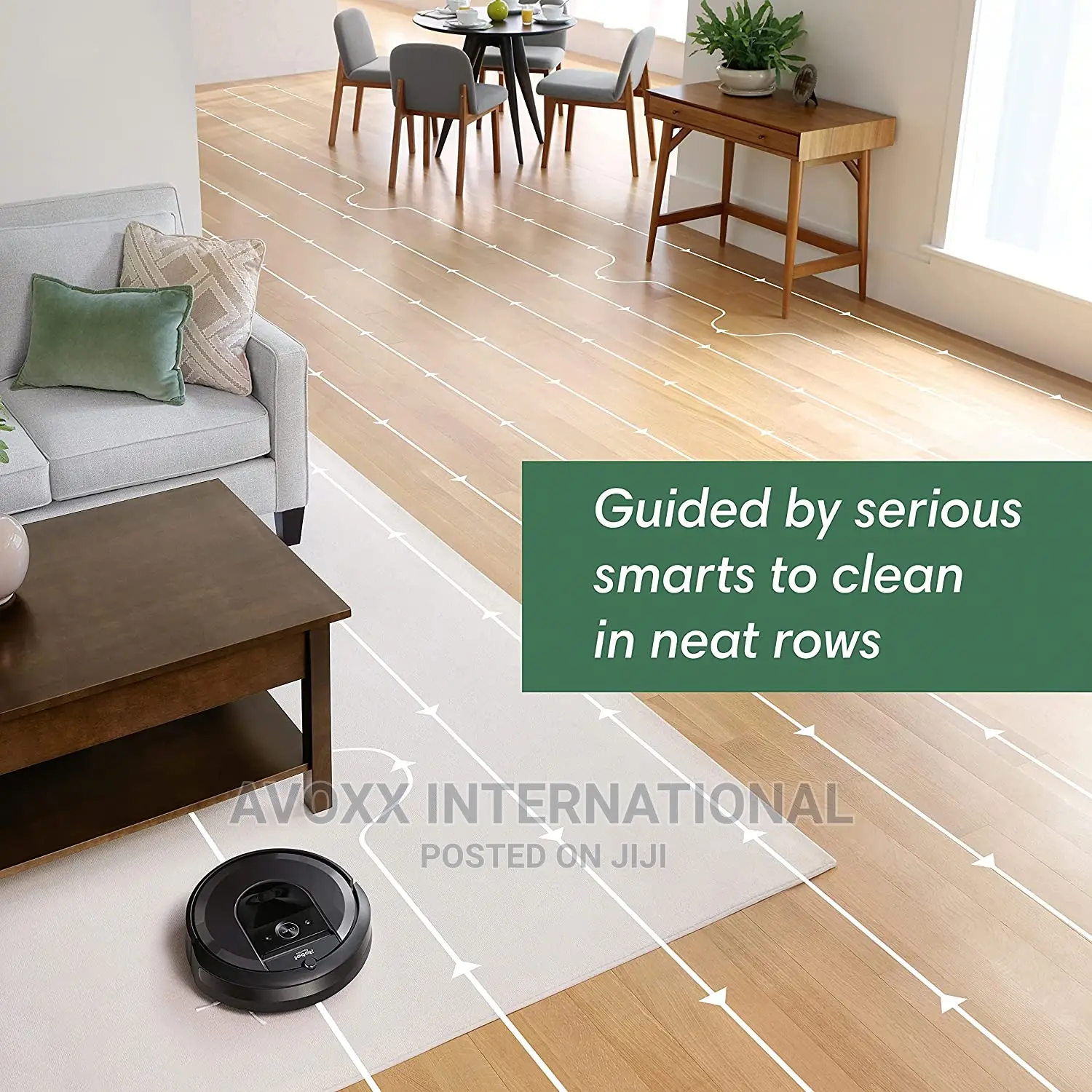 Irobot Roomba I7+(7550) Vacuum W/Automatic Dirt Disposal