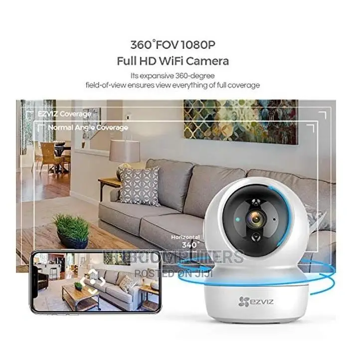 Ezviz C6N Smart Home Camera 1080P