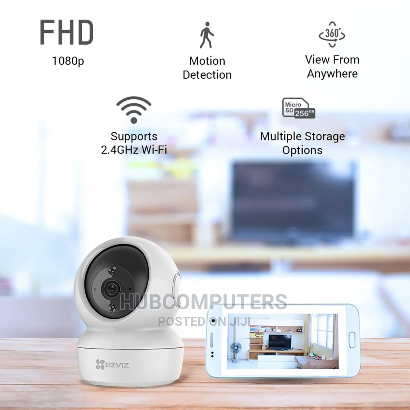 Ezviz C6N Smart Home Camera 1080P